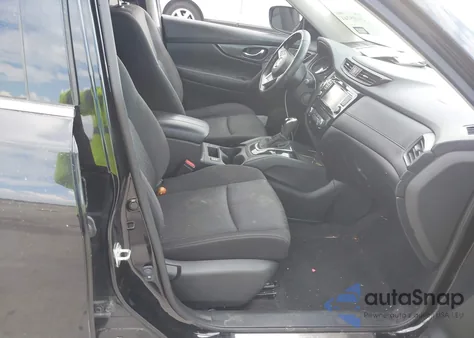 2020 Nissan Rogue Sv Fwd from USA, damaged, VIN JN8AT2MT0LW006270